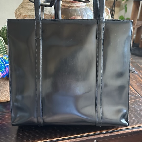 Prada Vintage Black Patent Leather Reissue 1995 - Picture 2 of 9